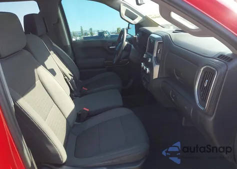 2021 GMC Sierra 1500 4Wd Short Box Elevation from USA, damaged, VIN 1GTU9CED0MZ132519